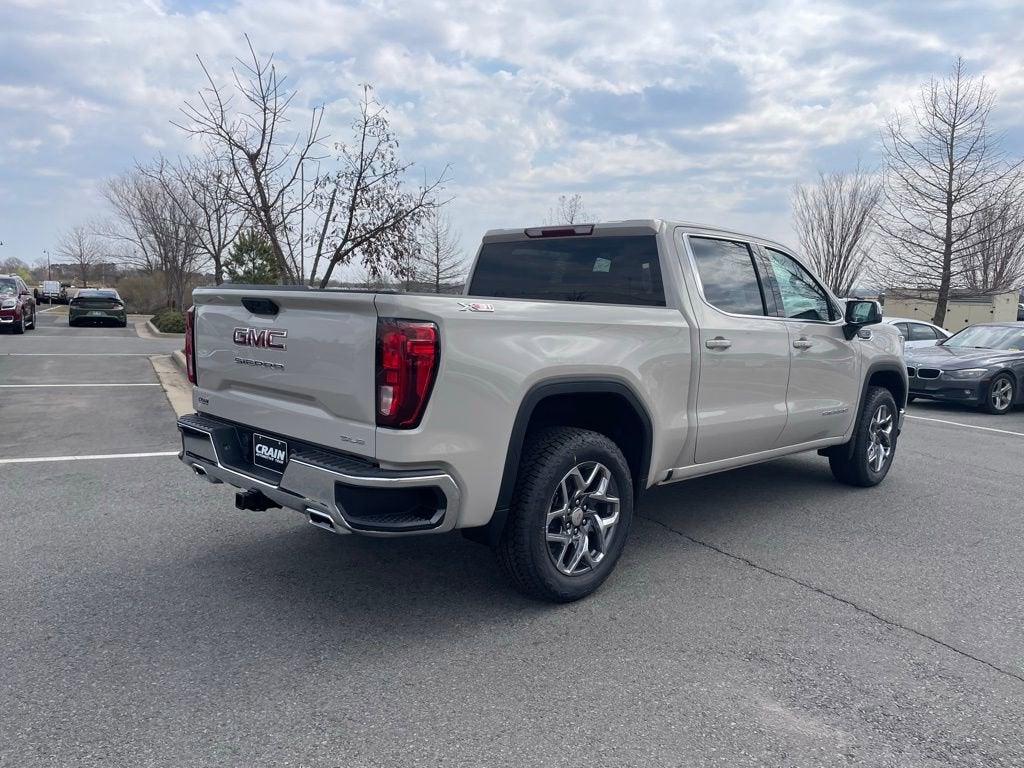 2026 GMC Sierra 1500 SLE