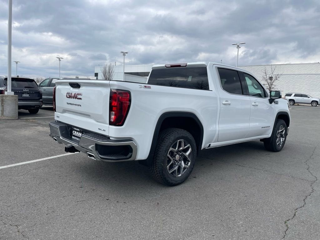 2026 GMC Sierra 1500 SLE