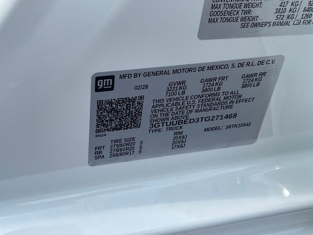 2026 GMC Sierra 1500 SLE