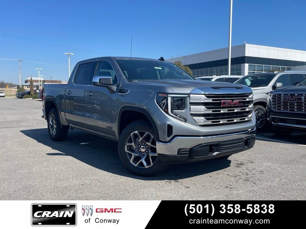 2026 GMC Sierra 1500 SLE