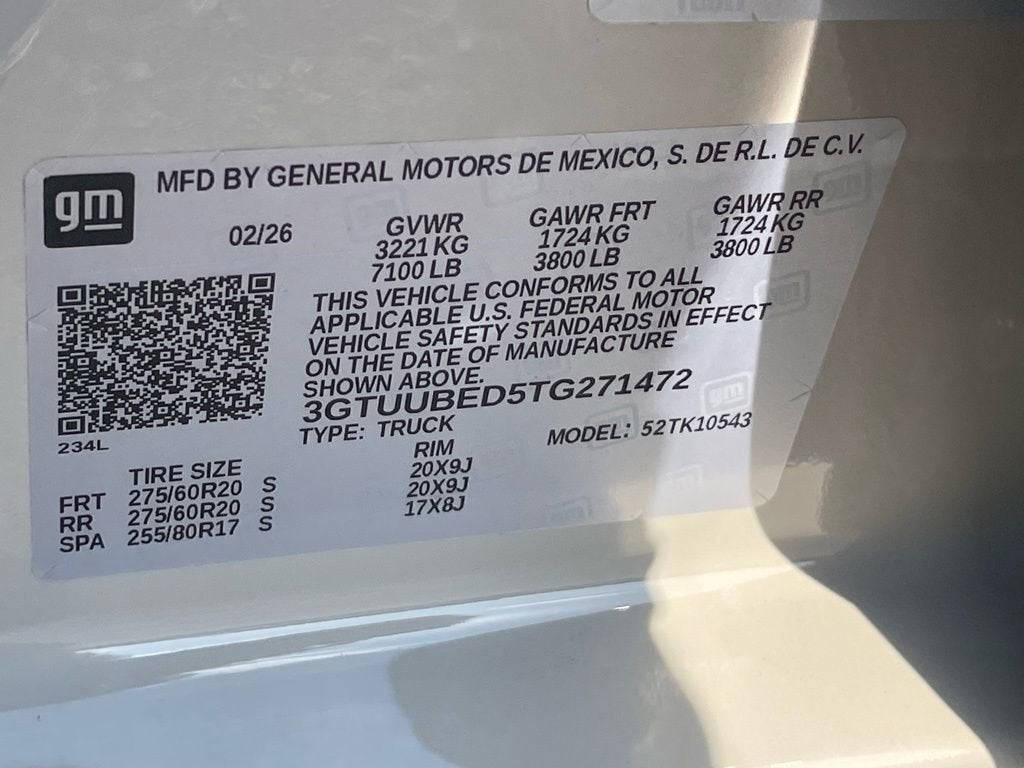 2026 GMC Sierra 1500 SLE