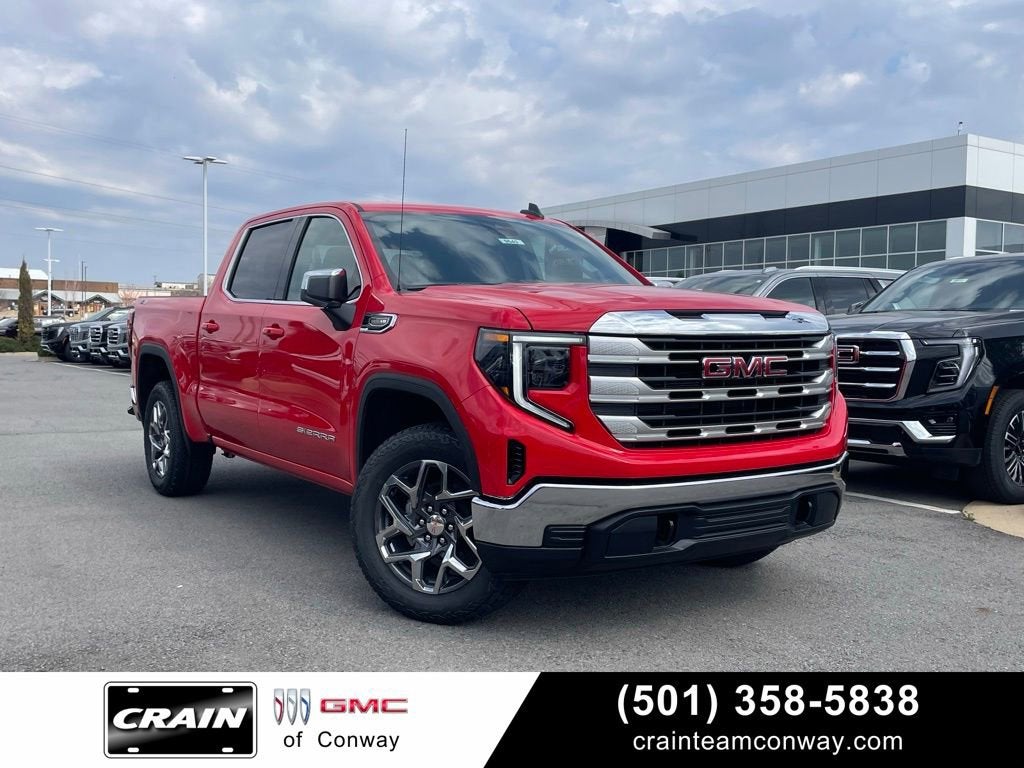 2026 GMC Sierra 1500 SLE
