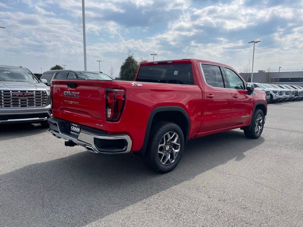 2026 GMC Sierra 1500 SLE