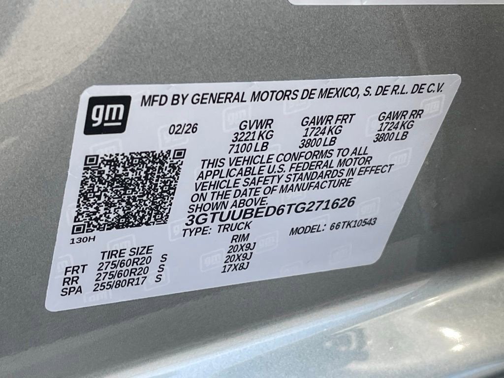 2026 GMC Sierra 1500 SLE