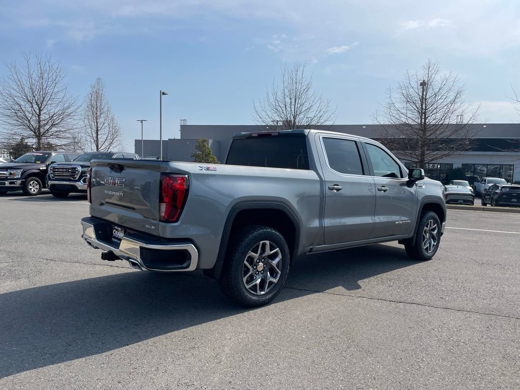 2026 GMC Sierra 1500 SLE