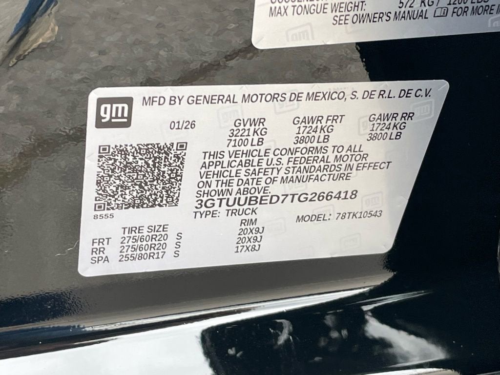 2026 GMC Sierra 1500 SLE