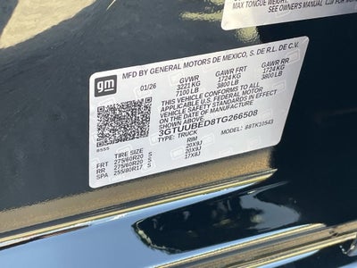 2026 GMC Sierra 1500 SLE