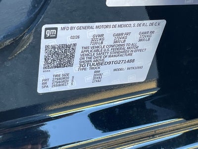 2026 GMC Sierra 1500 SLE