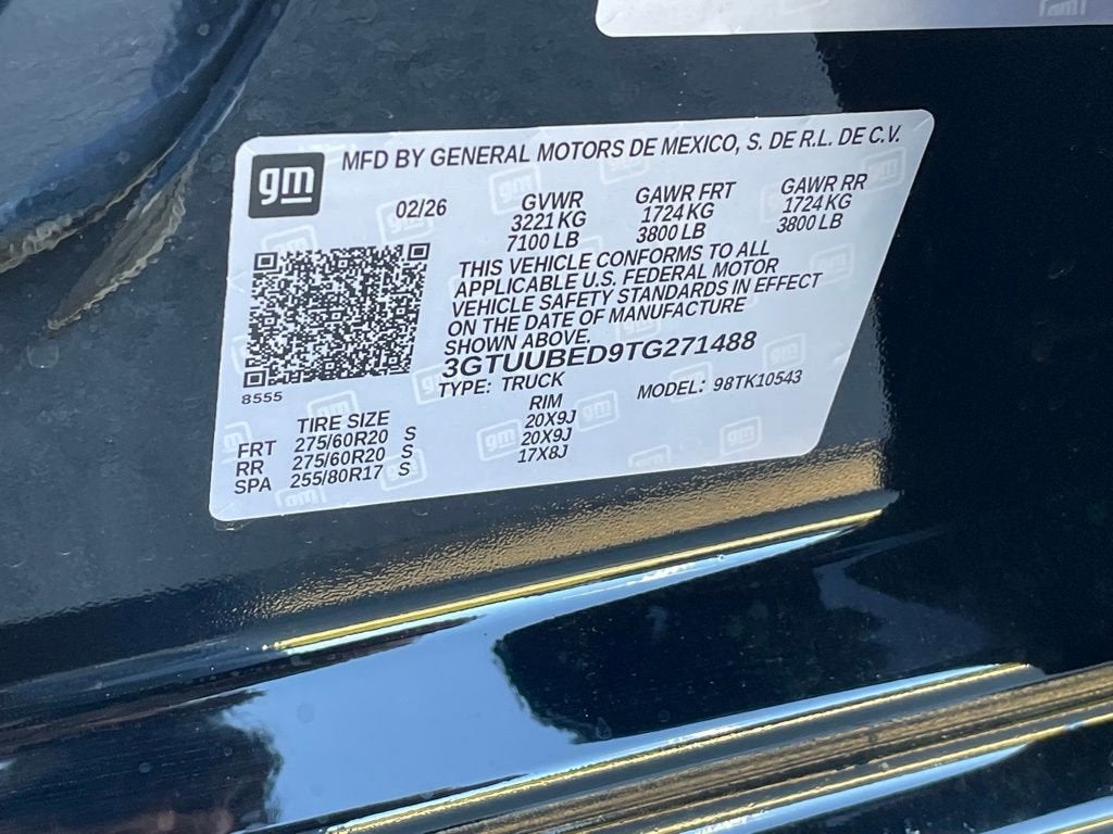 2026 GMC Sierra 1500 SLE