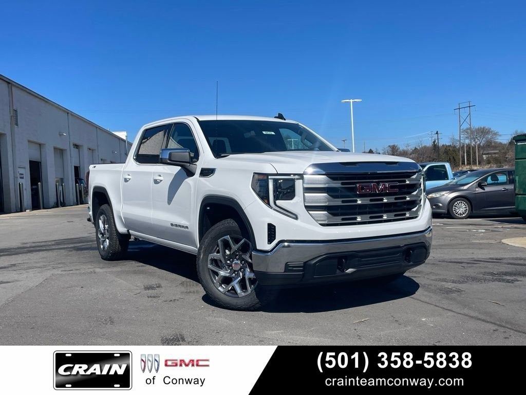 2026 GMC Sierra 1500 SLE