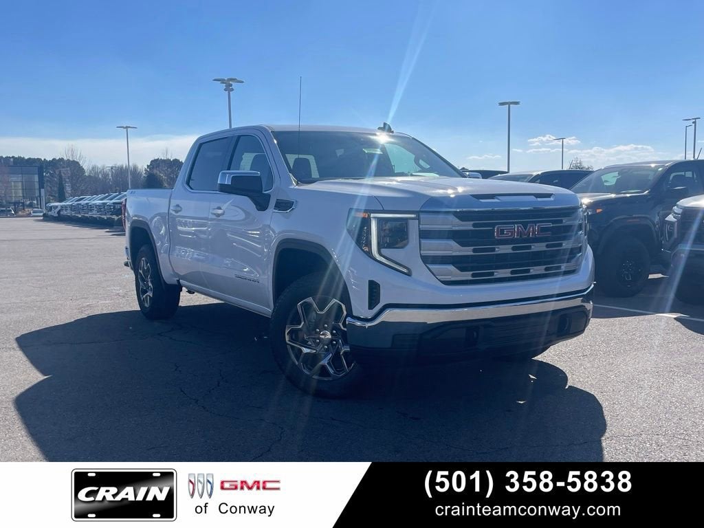 2026 GMC Sierra 1500 SLE