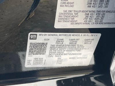 2026 GMC Sierra 1500 SLT