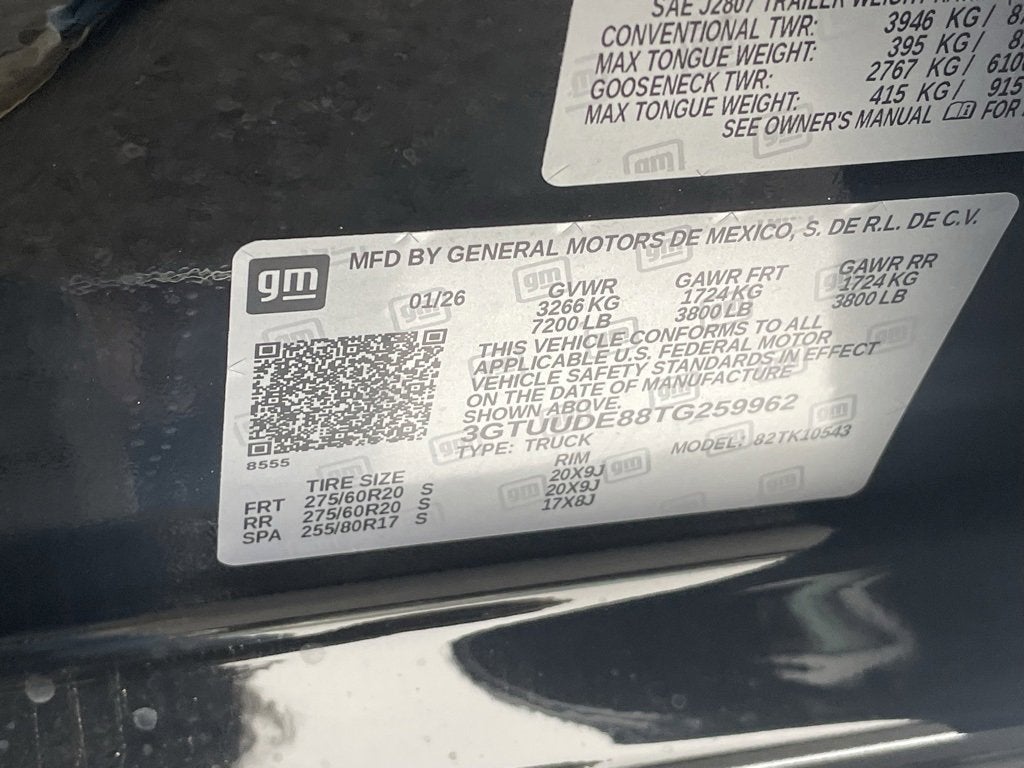 2026 GMC Sierra 1500 SLT