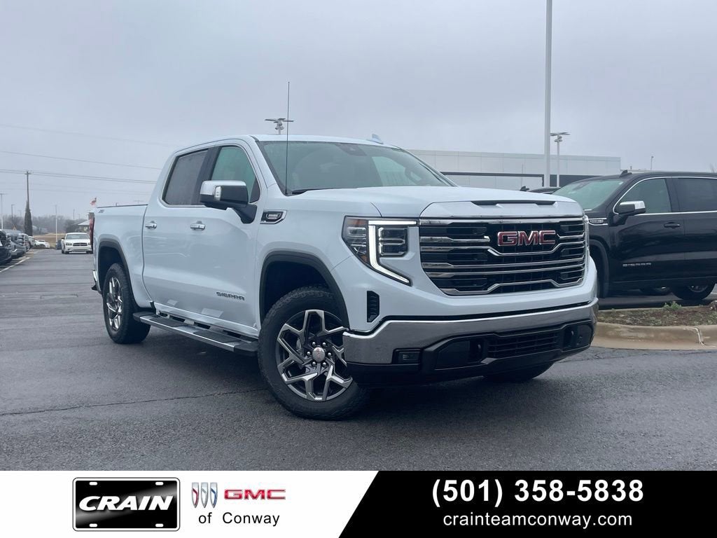 2026 GMC Sierra 1500 SLT