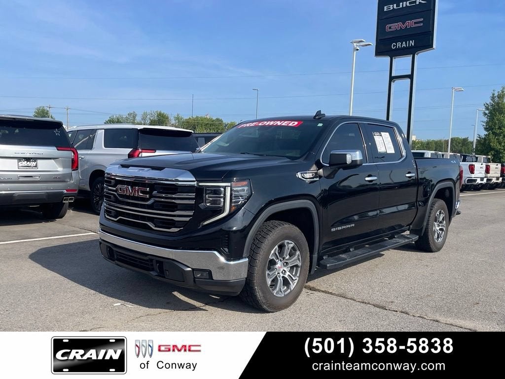 2023 GMC Sierra 1500 SLT