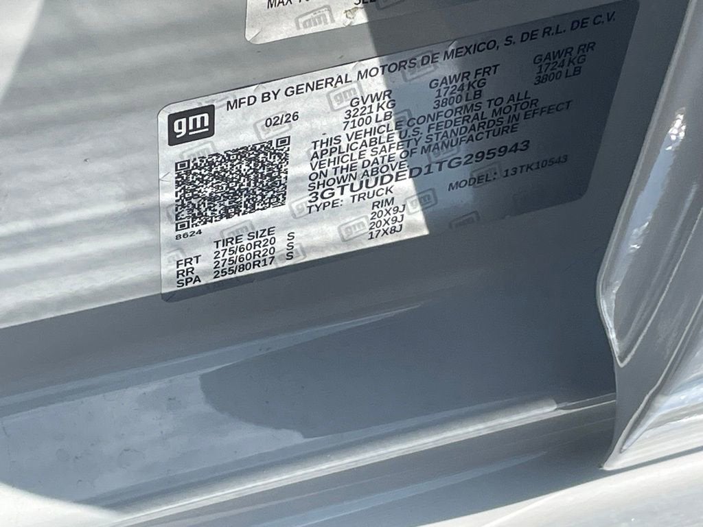 2026 GMC Sierra 1500 SLT