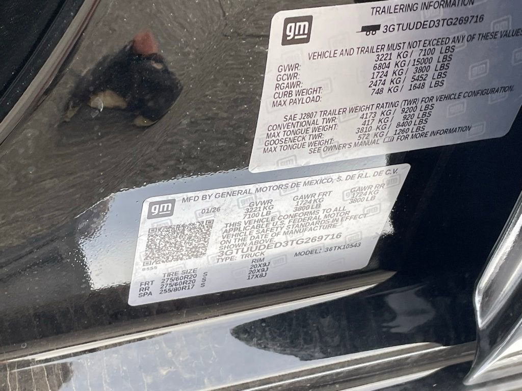 2026 GMC Sierra 1500 SLT