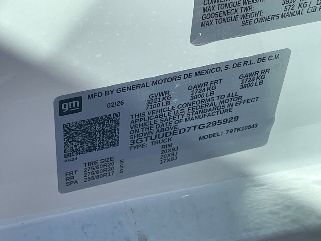 2026 GMC Sierra 1500 SLT