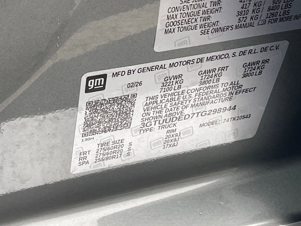 2026 GMC Sierra 1500 SLT