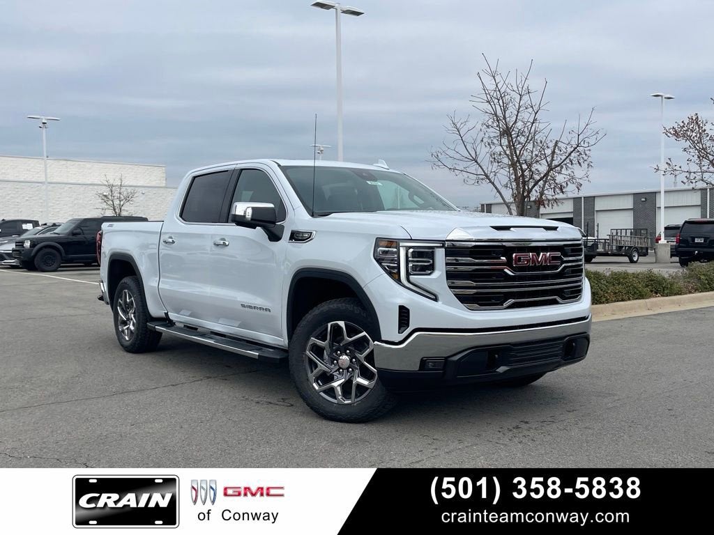2026 GMC Sierra 1500 SLT