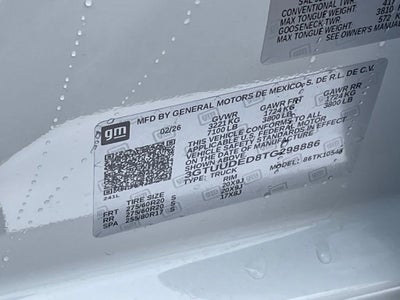 2026 GMC Sierra 1500 SLT