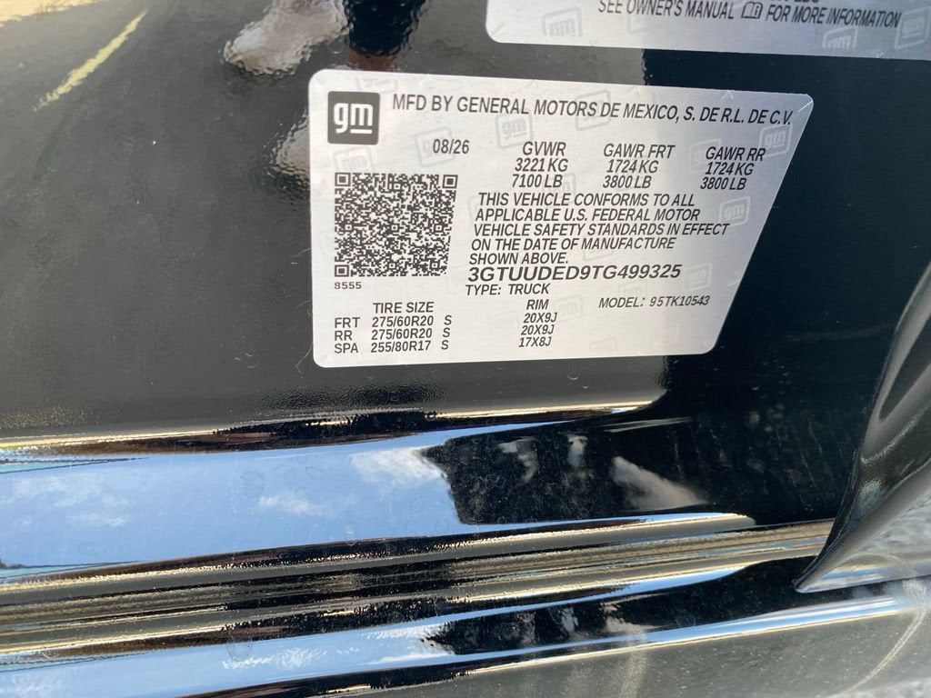 2026 GMC Sierra 1500 SLT