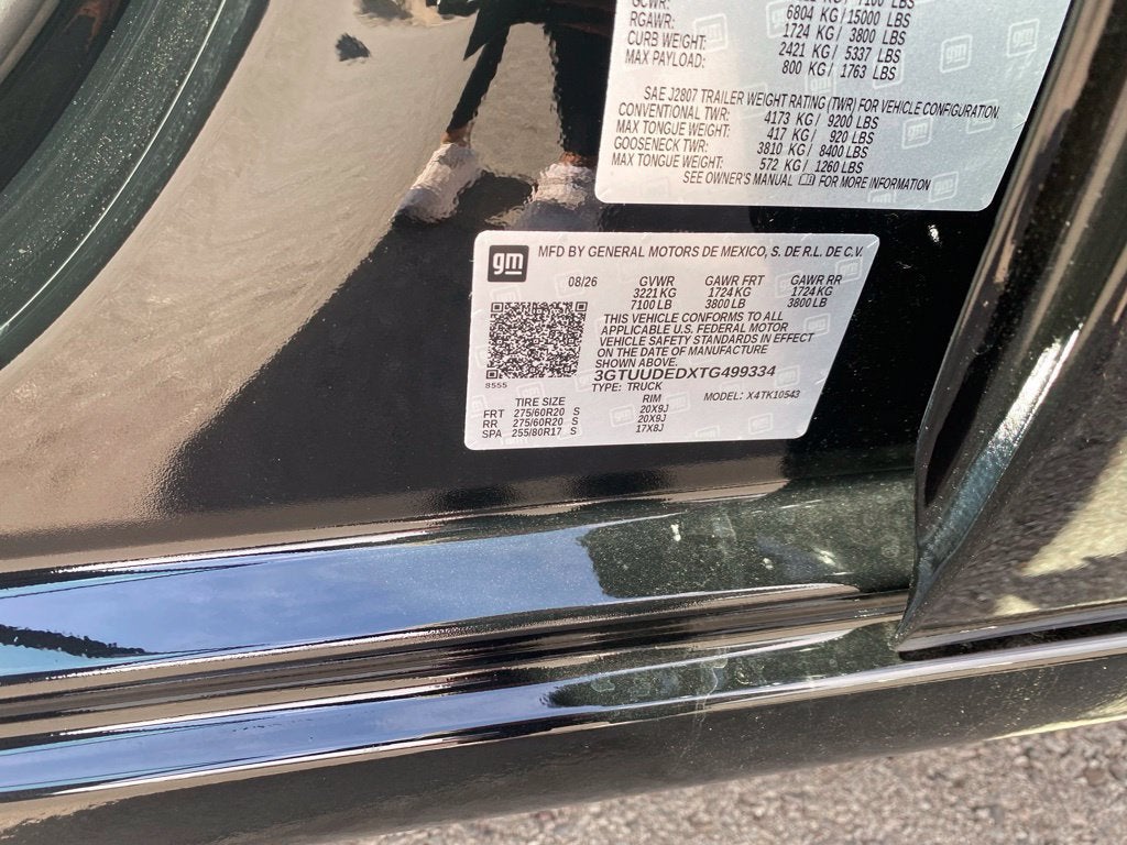 2026 GMC Sierra 1500 SLT