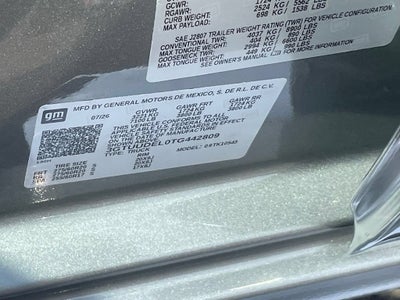 2026 GMC Sierra 1500 SLT