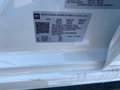 2026 GMC Sierra 1500 SLT