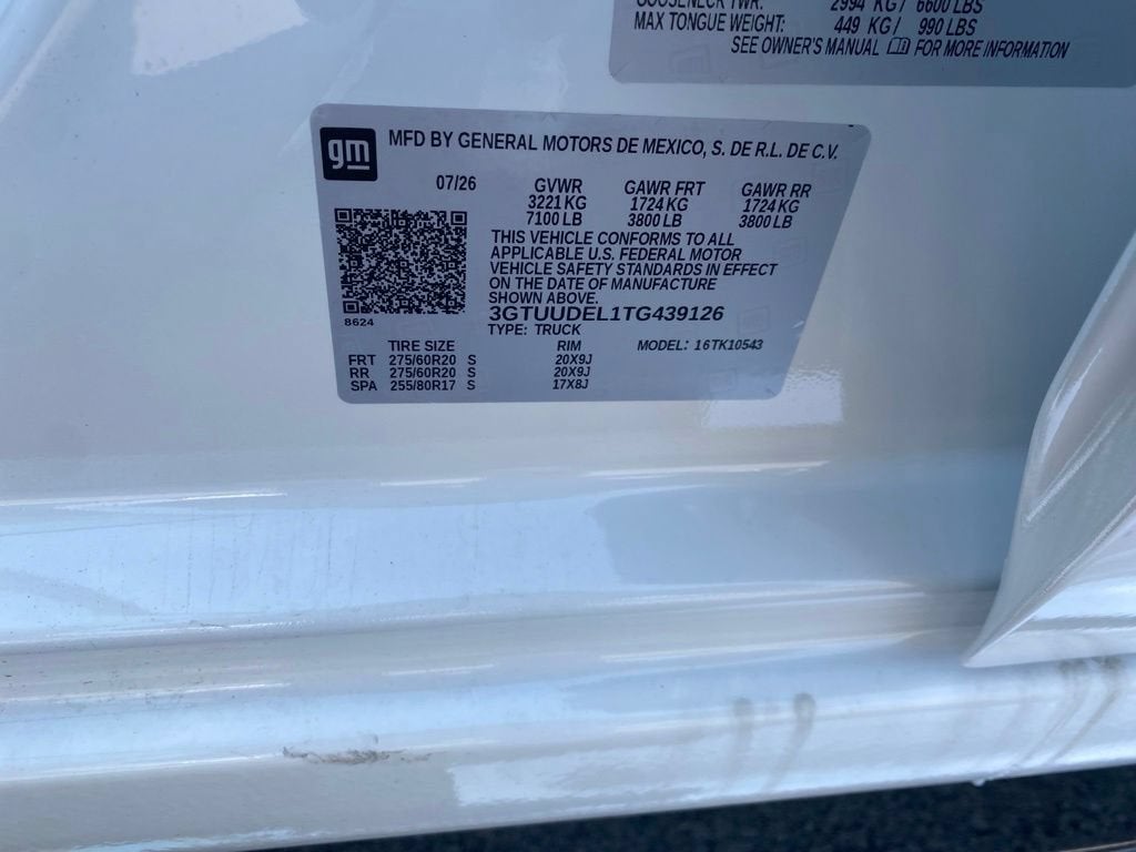 2026 GMC Sierra 1500 SLT