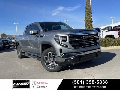 2025 GMC Sierra 1500 SLT