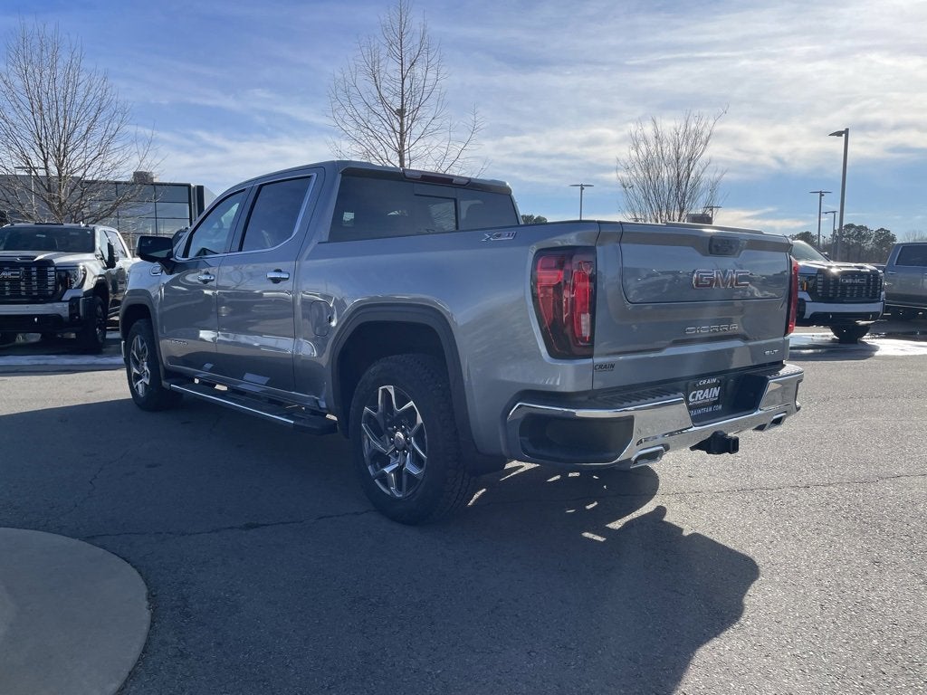 2025 GMC Sierra 1500 SLT