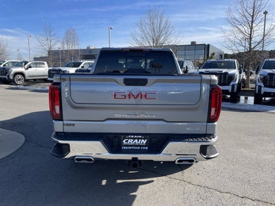 2025 GMC Sierra 1500 SLT