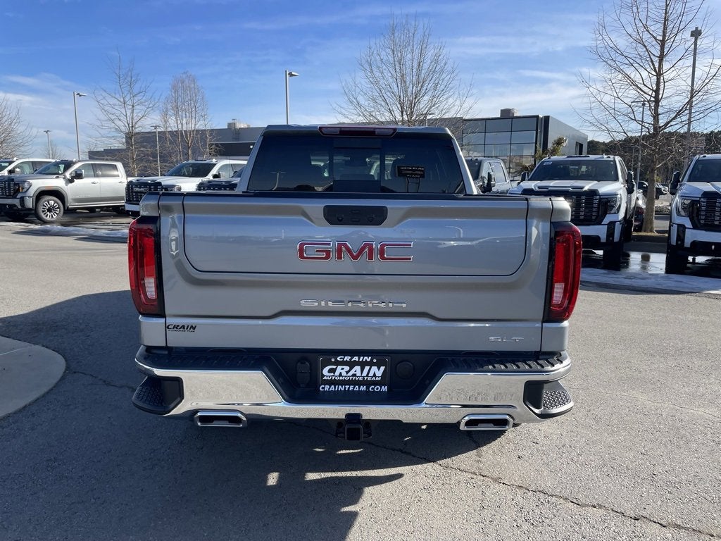 2025 GMC Sierra 1500 SLT