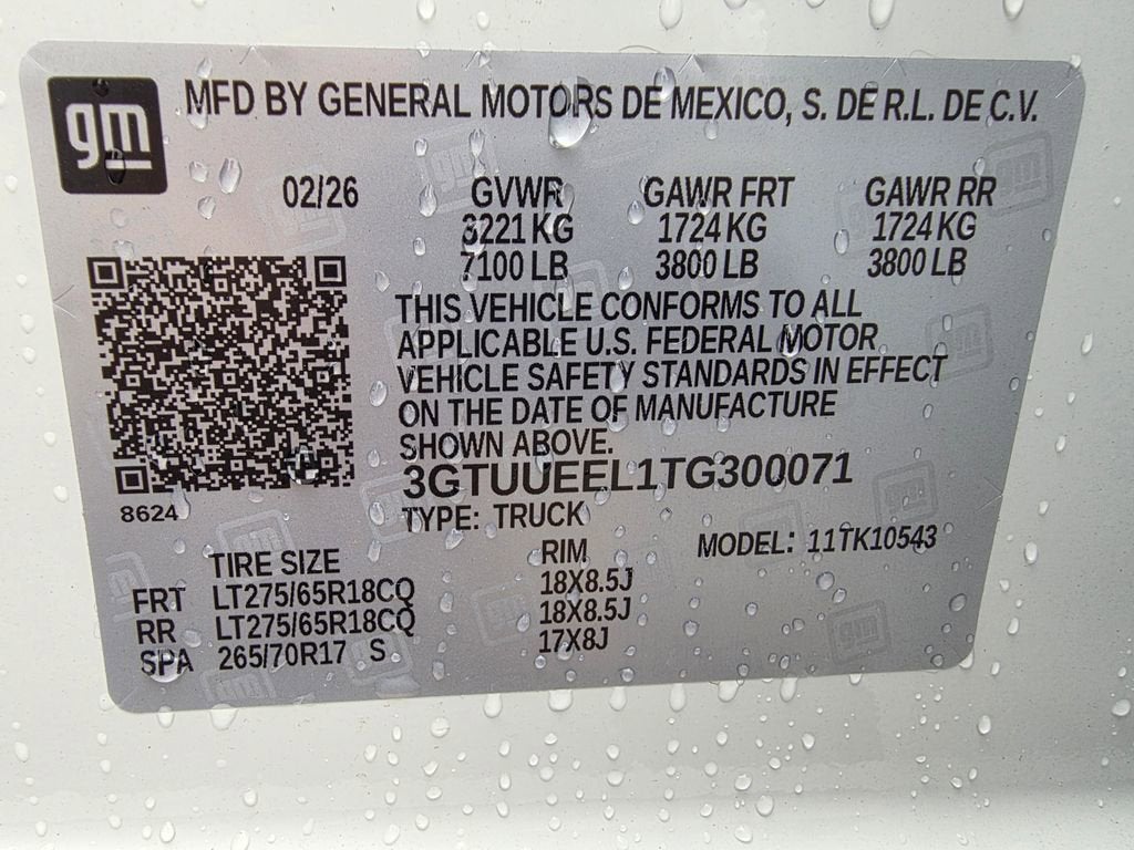 2026 GMC Sierra 1500 AT4 - Photo 33