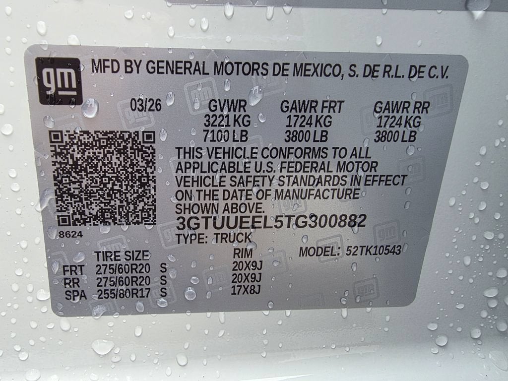 2026 GMC Sierra 1500 AT4