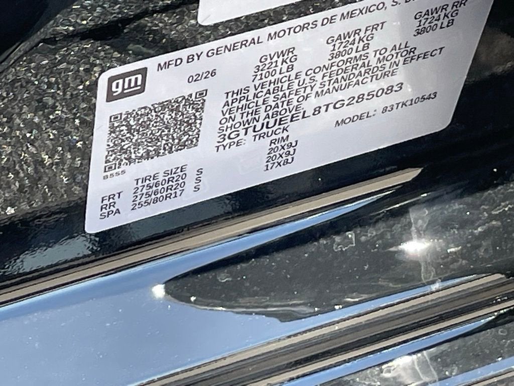 2026 GMC Sierra 1500 AT4