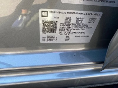 2026 GMC Sierra 1500 AT4