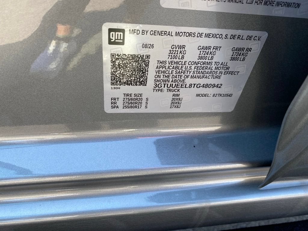 2026 GMC Sierra 1500 AT4