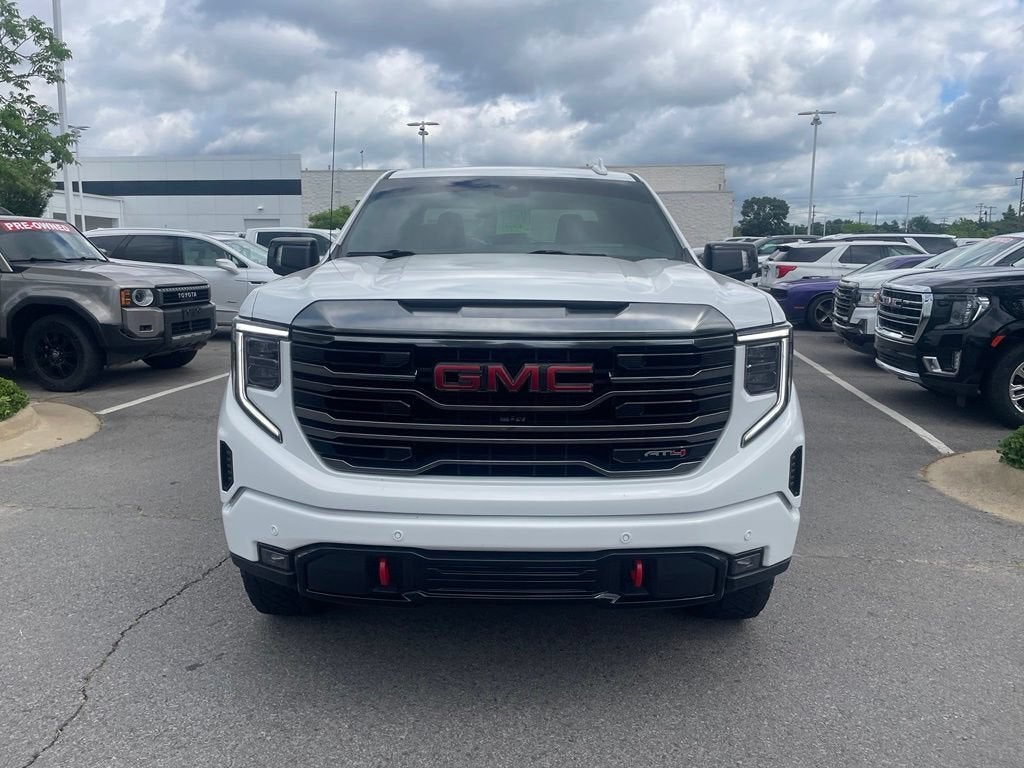 Used 2024 GMC Sierra 1500 AT4 with VIN 3GTUUEEL9RG379028 for sale in Little Rock