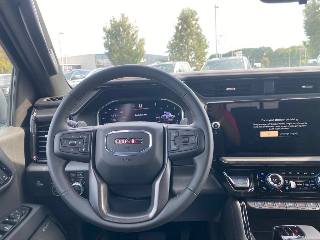 2026 GMC Sierra 1500 AT4