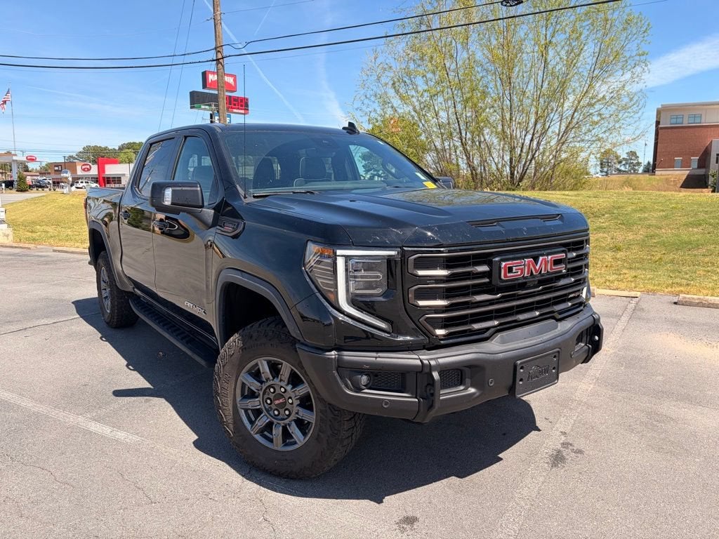 Used 2026 GMC Sierra 1500 AT4X with VIN 3GTUUFE82TG119613 for sale in Little Rock