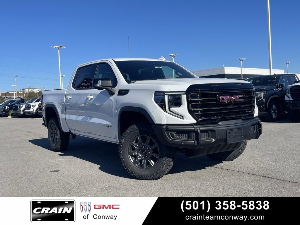 2026 GMC Sierra 1500 AT4X