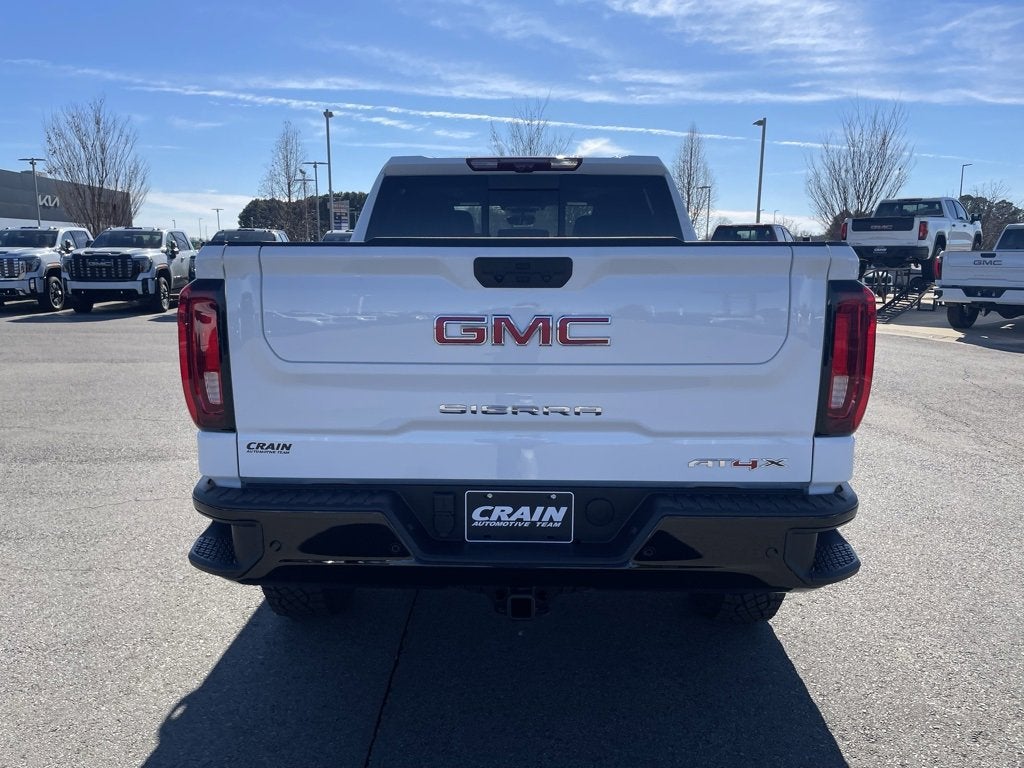 2026 GMC Sierra 1500 AT4X