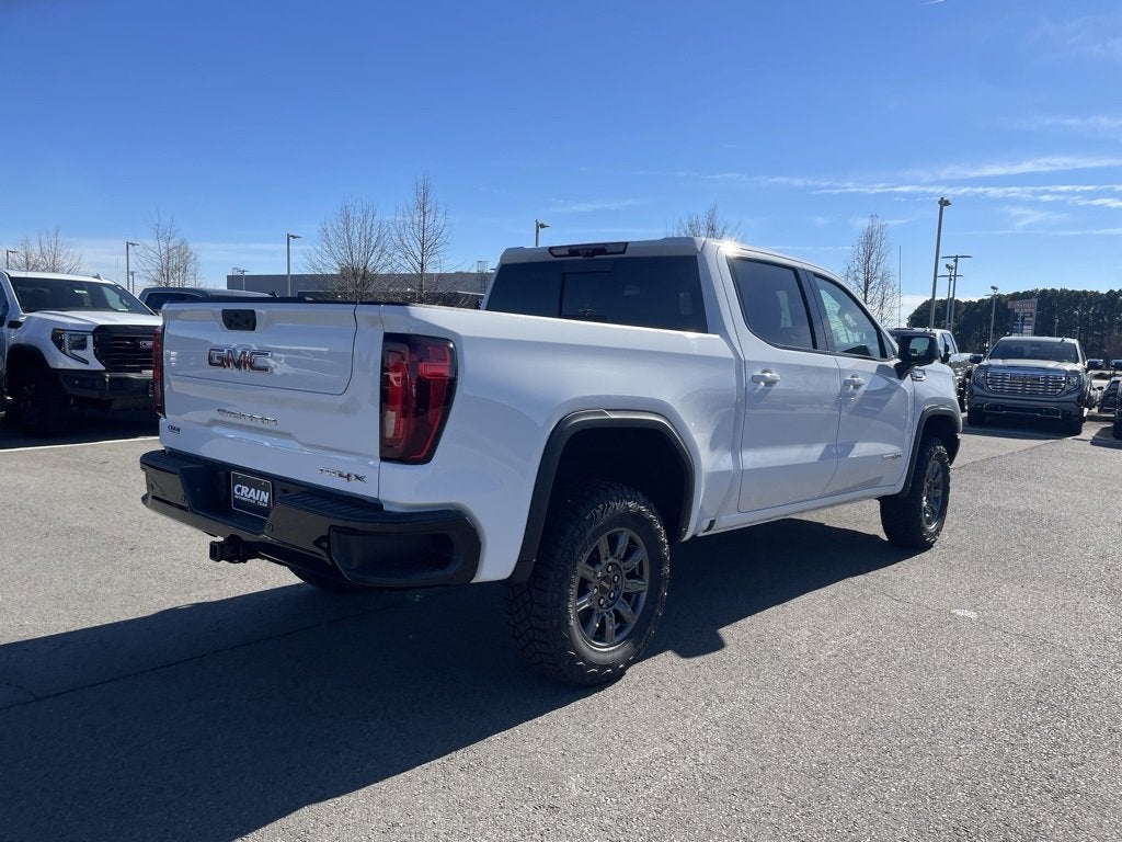 2026 GMC Sierra 1500 AT4X