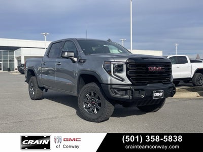 2026 GMC Sierra 1500 AT4X