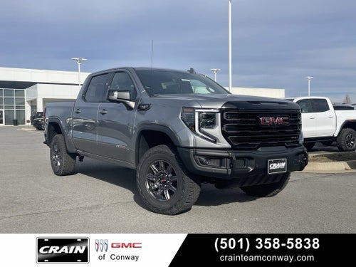 2026 GMC Sierra 1500 AT4X