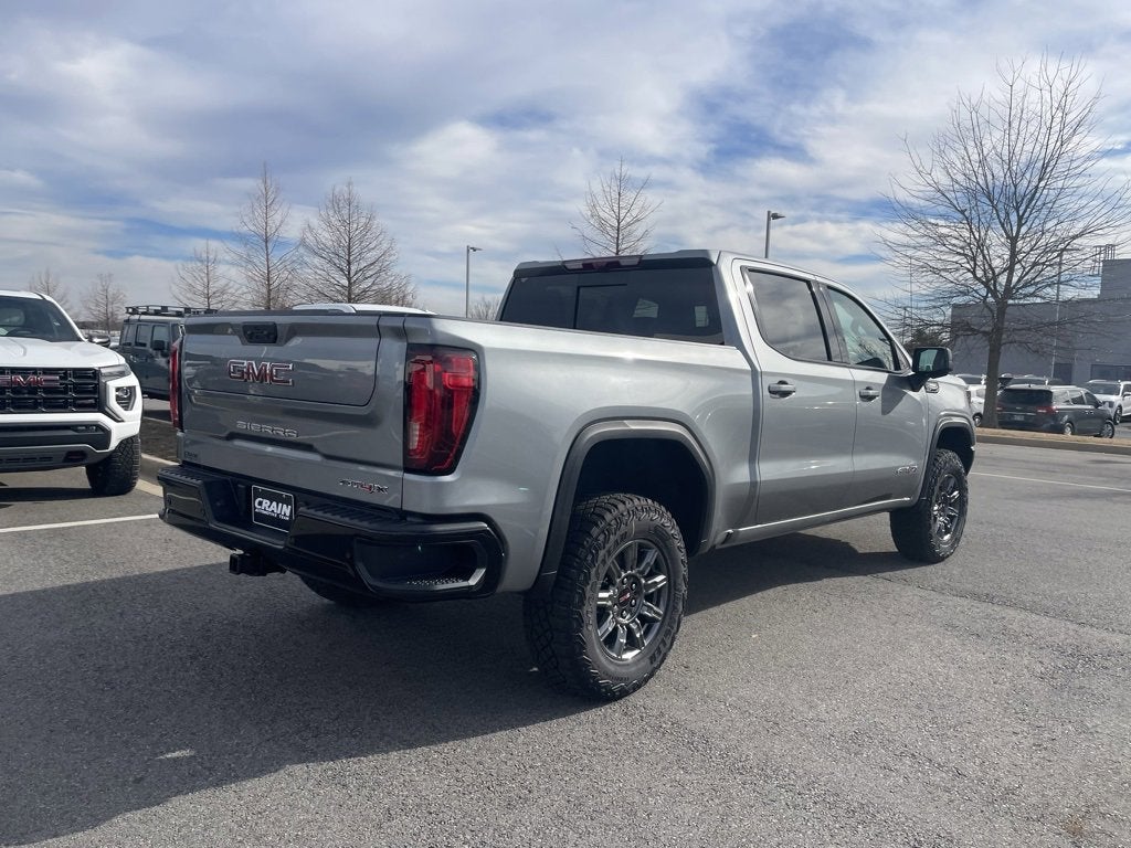 2026 GMC Sierra 1500 AT4X