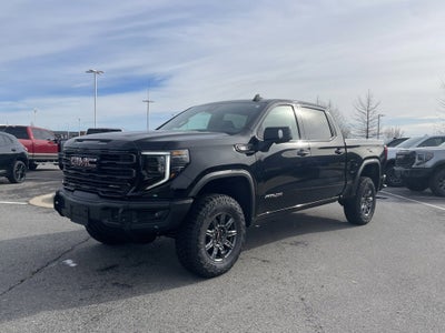 2026 GMC Sierra 1500 AT4X