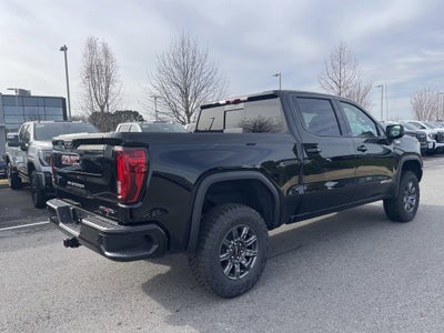 2026 GMC Sierra 1500 AT4X
